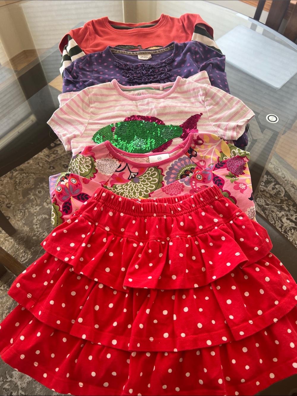 Hanna Andersson/Mini Boden bundle. Size 5-8. Used